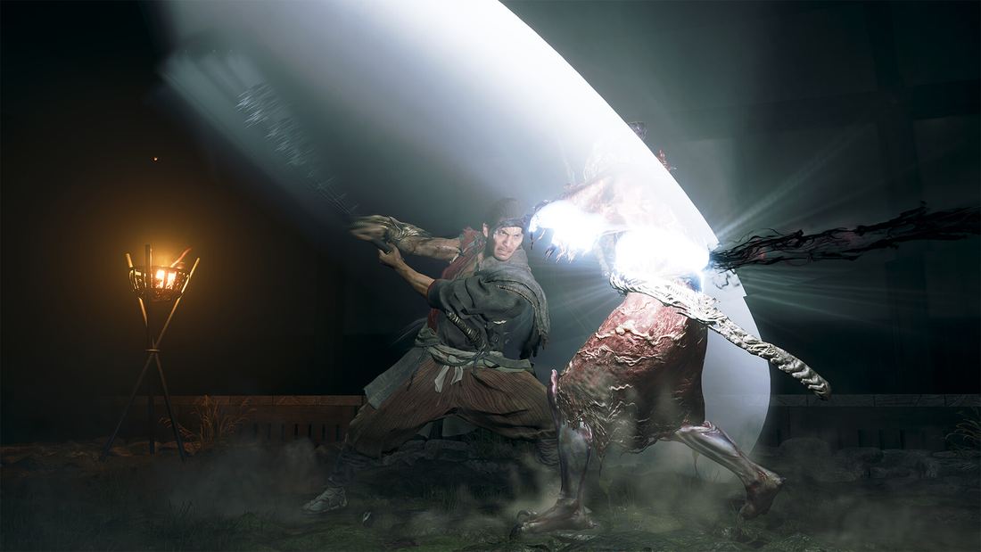 Onimusha: Way of the Sword gameplay